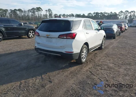 2024 Chevrolet Equinox Awd Lt из США, поврежденный, VIN 3GNAXUEGXRL158561